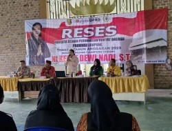 Dewi Nadi Kunjungi Sukabinangun, Warga Minta Perbaikan Drainase