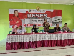 Ni Ketut Dewi Nadi Serap Aspirasi Masyarakat Kampung Rama Gunawan