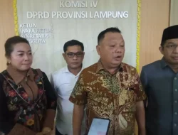 Komisi IV DPRD Lampung Gelar RDP Bahas Tunda Bayar dan Relokasi Anggaran 2024