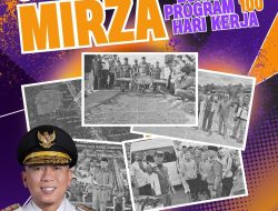 Gubernur dan Wakil Gubernur Lampung Mulai Buktikan Program 100 Hari Kerja, Perbaikan Ruas Jalan Mulai Digarap