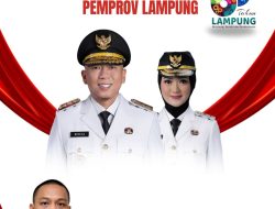 Kepala Dispora Lampung, DESCATAMA PAKSI MOEDA Mengucapkan Selamat HUT Lampung