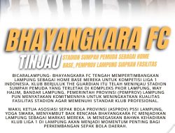 Bhayangkara FC Tinjau Stadion Sumpah Pemuda sebagai Home Base, Pemprov Siapkan Fasilitas