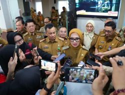Wagub Jihan Nurlela Memastikan RSUDAM Memberikan Layanan Terbaik Untuk Warga Lampung