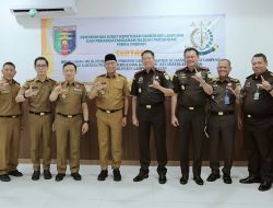 Gubernur Mirza Hibahkan Lahan di Kota Baru untuk Penguatan Fungsi Penegakan Hukum di Lampung