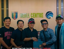 Resmi Daftar Calon Ketua IJP Lampung, Abung Mamasa Usung Visi Profesionalisme dan Kesejahteraan Jurnalis