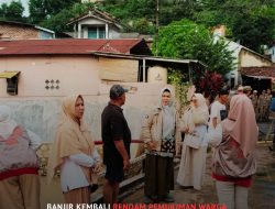 Banjir Kembali Rendam Permukiman Warga, PIRA Lampung Berikan Bantuan Untuk Warga Terdampak