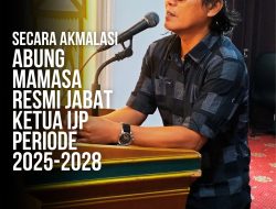 Bawa Topik Keterbukaan dan Kesejahteraan, Abung Mamasa Resmi Jabat Ketua IJP Lampung Periode 2025-2028