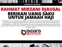 Setiap Jamaah Haji Lampung Terima Uang Saku Rp1 Juta dari Gubernur Mirza