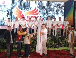 Muhammad Rinaldi Alzier Resmi Nahkodai TIDAR Lampung