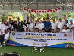 Batin Wulan Lepas 31 Kontingen Gateball