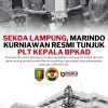 Sekda Lampung, Marindo Kurniawan Tunjuk Plt Kepala BPKAD