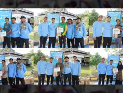 PLN Nusantara Power UP Sebalang Berbagi Kebahagiaan, 1.500 Paket Daging Dibagikan ke Warga Dusun Sekitar PLTU