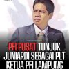 PFI Pusat Tunjuk Juniardi Sebagai Plt Ketua PFI Lampung