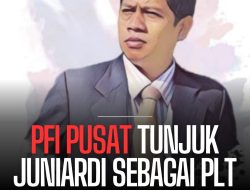 PFI Pusat Tunjuk Juniardi Sebagai Plt Ketua PFI Lampung