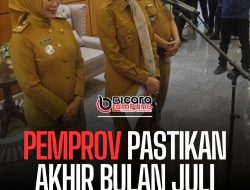 Pemprov Pastikan Akhir Bulan Bagikan SK P3K