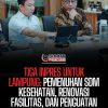 Tiga Inpres untuk Lampung: Pemenuhan SDM Kesehatan, Renovasi Fasilitas, dan Penguatan Layanan KJSU
