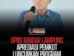 DPRD Bandar Lampung Apresiasi Pemkot Luncurkan Program Sekolah SMA Gratis