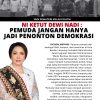 Ni Ketut Dewi Nadi Sebut Pemuda Harus Terlibat Dalam Demokrasi