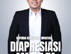 Hipmi Lampung Apresiasi Raperda Kemudahan Investasi Inisiatif Pemprov, Sebut Banyak Dampak Positif Untuk Pengusaha dan Pekerja Lokal