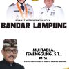 Kepala Dinas DPMPTSP Pemkot Bandar Lampung, MUHTADI A. TEMENGGUNG, S.T., M.Si. Mengucapkan Selamat HUT Bandar Lampung