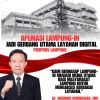 Aplikasi Lampung-In Jadi Gerbang Utama Layanan Digital Pemprov Lampung