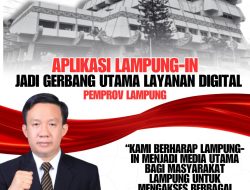 Aplikasi Lampung-In Jadi Gerbang Utama Layanan Digital Pemprov Lampung