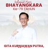 Ketua Fraksi Gerindra DPRD Pringsewu, Gita Kurniawan Putra Mengucapkan Dirgahayu Bhayangkara RI Ke-79 Tahun