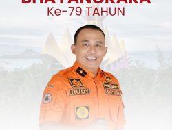 Kepala BPBD Provini Lampung, Rudy Syawal Sugianto Mengucapkan Dirgahayu Bhayangkara ke-79 Tahun