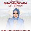 Anggota DPRD Bandar Lampung, Dewi Mayang Suri Djausal Mengucapkan Dirgahayu Bhayangkara RI Ke-79 Tahun