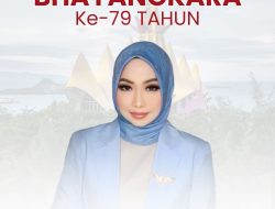 Anggota DPRD Bandar Lampung, Dewi Mayang Suri Djausal Mengucapkan Dirgahayu Bhayangkara RI Ke-79 Tahun
