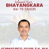 Ketua DPRD Pesawaran, Achmad Rico Julian Mengucapkan Dirgahayu Bhayangkara ke-79 Tahun