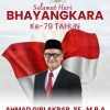 Ketua DPRD Provinsi Lampung, Ahmad Giri Akbar, SE, M.B.A Mengucap Dirgahayu Bhayangkara RI ke-79 Tahun