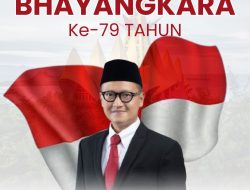 Ketua DPRD Provinsi Lampung, Ahmad Giri Akbar, SE, M.B.A Mengucap Dirgahayu Bhayangkara RI ke-79 Tahun