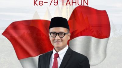 Ketua DPRD Provinsi Lampung, Ahmad Giri Akbar, SE, M.B.A Mengucap Dirgahayu Bhayangkara RI ke-79 Tahun