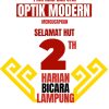 Owner Optik Modern, Sukaryadi Mengucapkan Selamat HUT Media Bicara Lampung ke-2 Tahun