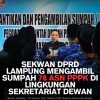 Sekwan DPRD Lampung Lantik 78 ASN PPPK di Lingkungan Sekretariat Dewan
