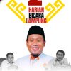 Wakil Ketua I DPRD Bandar Lampung, Sidik Efendi Mengucapkan Selamat HUT Bicara Lampung