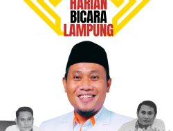 Wakil Ketua I DPRD Bandar Lampung, Sidik Efendi Mengucapkan Selamat HUT Bicara Lampung