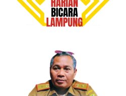 Kepala Dinas Pekerjaan Umum Pemkot Bandar Lampung, Dedi Sutiyoso Mengucapkan Selamat HUT Bicara Lampung