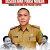 Pimpinan dan Staf Bicara Lampung Mengucapkan Selamat Atas Dilantiknya Descatama Paksi Moeda Sebagai Sekwan DPRD Lampung