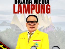 Anggota DPR RI, H. Aprozi Alam, SE. Mengucapkan Selamat HUT Bicara Media Lampung ke-2 Tahun