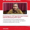 Pembangunan GOR Siger Berlanjut, Dinas PU Sebut Rampung Akhir Tahun