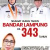 Kepala Dinas Kesehatan Pemkot Bandar Lampung Desti Megaputri Mengucapkan Selamat HUT Kota Bandar Lampung
