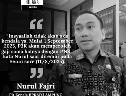 Siapkan Rp800 M, Pemprov Tegaskan tak Ada Kendala Gaji PPPK