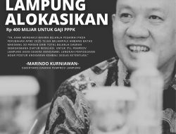Pemprov Lampung Alokasikan Rp400 Miliar Untuk Gaji PPPK