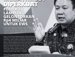 Mitigadi Megatrhust Pemprov Lampung Gelontorkan Rp4 Miliar Untuk Pengadaan EWS