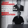 “Silent Governance: Komunikasi Publik Buruk Berujung pada Hilangnya Nyawa dan Kepercayaan”
