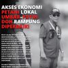 Akses Ekonomi Petani Umbar–Putih Doh di Kabupaten Tanggamus Rampung Diperbaiki