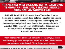 Transaksi Misi Dagang Jatim–Lampung Tembus Rp1 Triliun, Perkuat Sinergi Ekonomi Antarwilayah