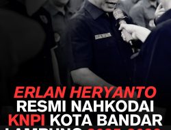 DPD KNPI Kota Bandar Lampung 2025-2028 Resmi Dilantik